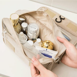 Packtaschen Koffer Organizer Set - Packwürfel für Reisen 8-teilig von Muri Beige