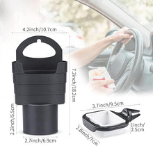 Auto Gadget Pommes Halter - Dip- und Saucenhalter Halter für das Auto Set