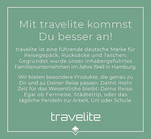 Roll-Top Laptop Rucksack von travelite - Für Herren, Damen bis 15,6" Geräte (Anthrazit)