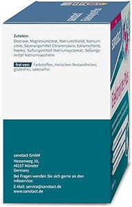 Elektrolyte Plus Elektrolyt Pulver für Flüssigkeitshaushalt Kalium Magnesium von sanotact