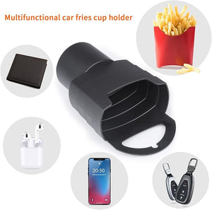 Auto Gadget Pommes Halter - Dip- und Saucenhalter Halter für das Auto Set