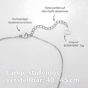 Reise Halskette drehende Weltkugel Globus ✈ Reiseschmuck von BONNYBIRD