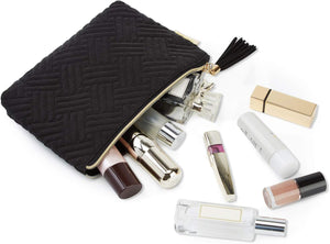 BAGSMART 2x Reise Kosmetiktasche Organizer - Mini-Reisetaschen für Make-up