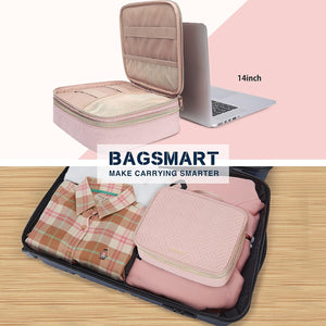 BAGSMART Universal Elektronik Organizer Tasche - Kabeltasche