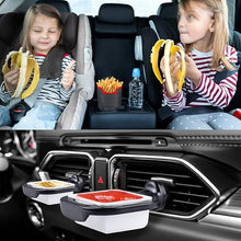 Auto Gadget Pommes Halter - Dip- und Saucenhalter Halter für das Auto Set