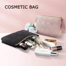 BAGSMART 2x Reise Kosmetiktasche Organizer - Mini-Reisetaschen für Make-up-Pinsel, Lippenstift...