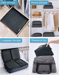 BAGSMART Koffer Organizer Set, Packtaschen Packwürfel für Reisen 6-teilig