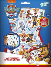 Reisespielzeug Fenstersticker ✈ Wiederverwendbare Fenstersticker für Kinder PAW Patrol