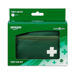 Erste-Hilfe-Set Reise - 56 Teillig von Amazon Basic Care