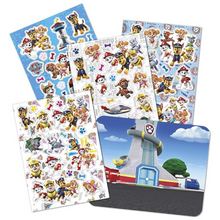 Reisespielzeug Fenstersticker ✈ Wiederverwendbare Fenstersticker für Kinder PAW Patrol