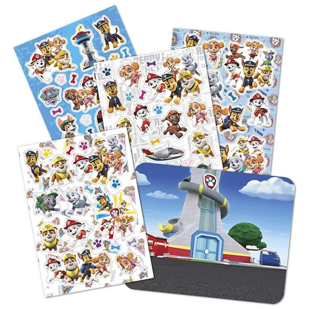 Reisespielzeug Fenstersticker ✈ Wiederverwendbare Fenstersticker für Kinder PAW Patrol