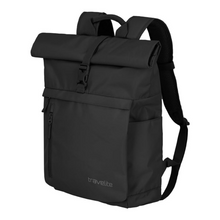 Roll-Top Reise Laptop Rucksack von travelite - Für Herren, Damen bis 15,6" Geräte