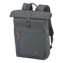 Roll-Top Reise Laptop Rucksack von travelite - Für Herren, Damen bis 15,6" Geräte