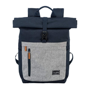 Roll-Top Reise Laptop Rucksack von travelite - Für Herren, Damen bis 15,6" Geräte