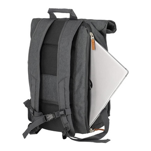 Roll-Top Reise Laptop Rucksack von travelite - Für Herren, Damen bis 15,6" Geräte