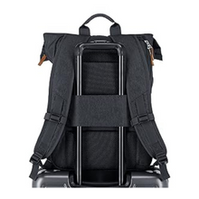 Roll-Top Reise Laptop Rucksack von travelite - Für Herren, Damen bis 15,6" Geräte