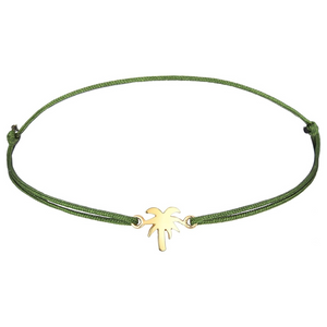 Reise Armband mit Palme Anhänger  ✈ Reiseschmuck von Elli