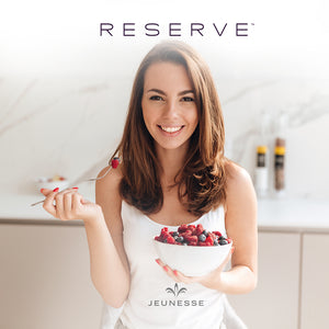 Reserve Jeunesse Fruchtmischung mit Resveratrol Reiseapotheke 