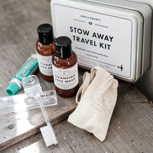 Men´s Society Stow Away Travel Kit - HERREN PFLEGESET FÜR FLUGREISEN