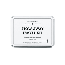 Men´s Society Stow Away Travel Kit - HERREN PFLEGESET FÜR FLUGREISEN