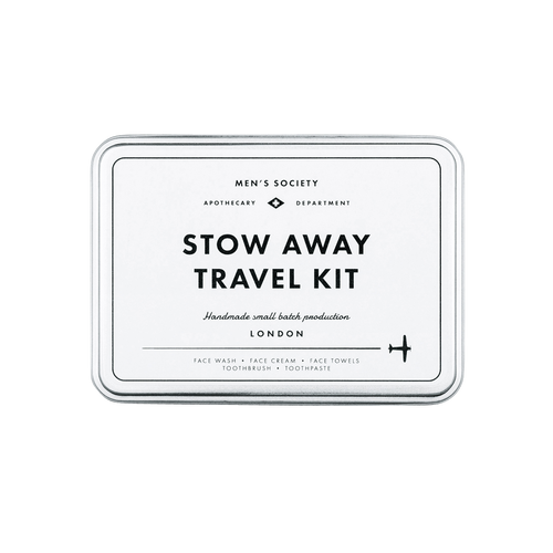 Men´s Society Stow Away Travel Kit - HERREN PFLEGESET FÜR FLUGREISEN