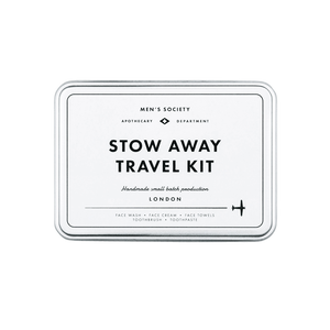 Men´s Society Stow Away Travel Kit - HERREN PFLEGESET FÜR FLUGREISEN