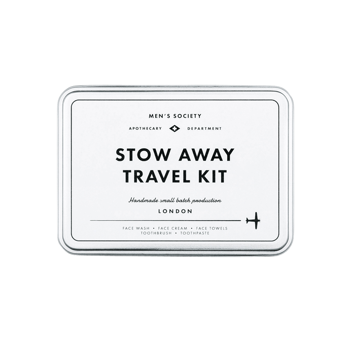 Men´s Society Stow Away Travel Kit - HERREN PFLEGESET FÜR FLUGREISEN