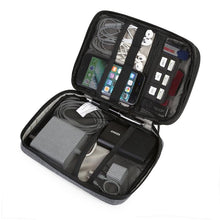 Elektronik Kabelorganizer Tasche von BAGSMART - www.trawell.shop