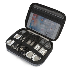 Elektronik Kabelorganizer Tasche von BAGSMART - www.trawell.shop