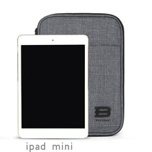 Elektronik Kabelorganizer Tasche von BAGSMART für iPad Mini - www.trawell.shop