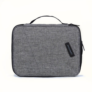 Elektronik Organizer Tasche wasserabweisend von BAGSMART - Universal für sehr viel Zubehör mit großer Kapazität www.trawell.shop